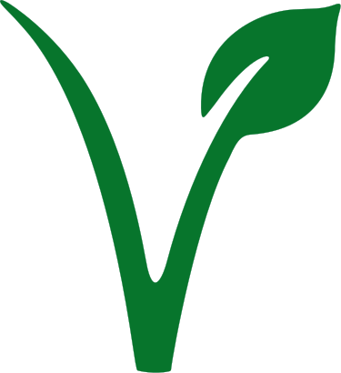 Vegan-zeichen Die Vegan-Blume
