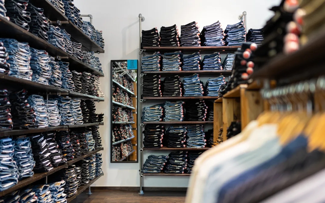 Innenansicht von zündstoff clothing in Freiburg