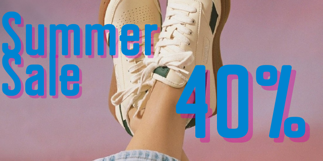 40% Rabatt auf faire Sneaker und nachhaltige Jeans