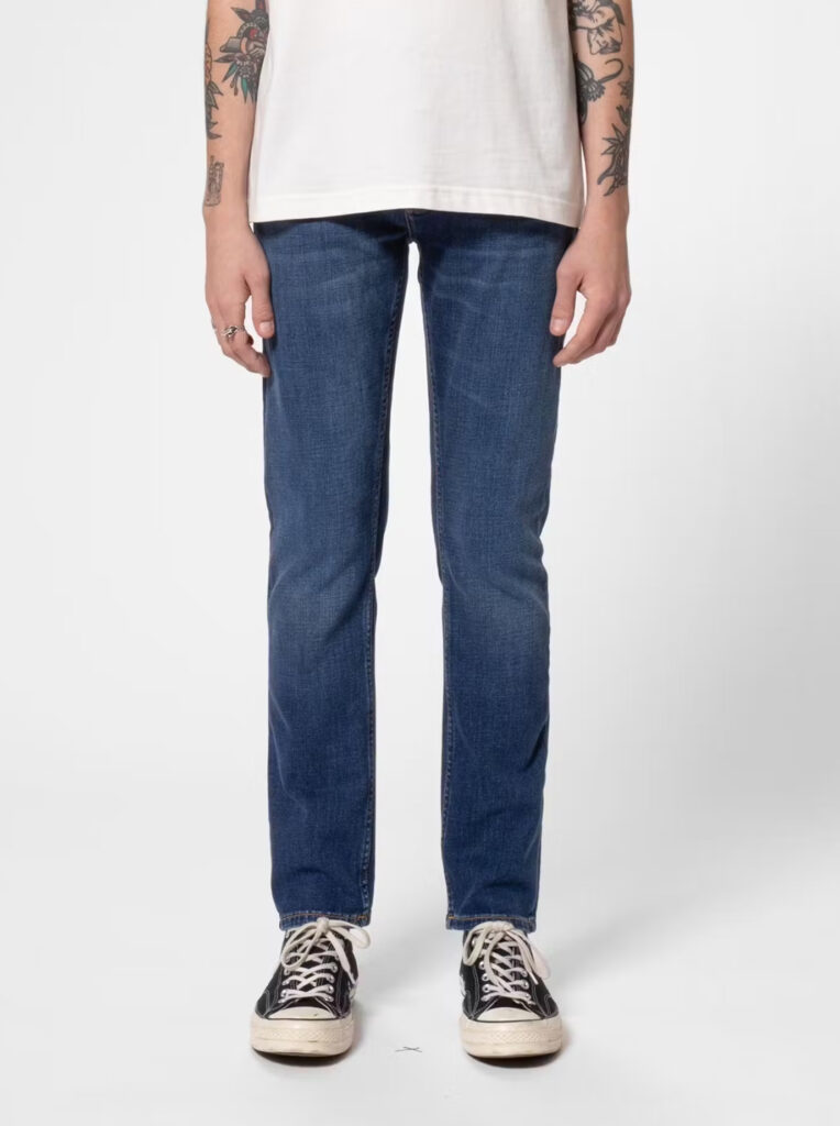 Nudie Jeans - Grim Tim - Indigo Myth