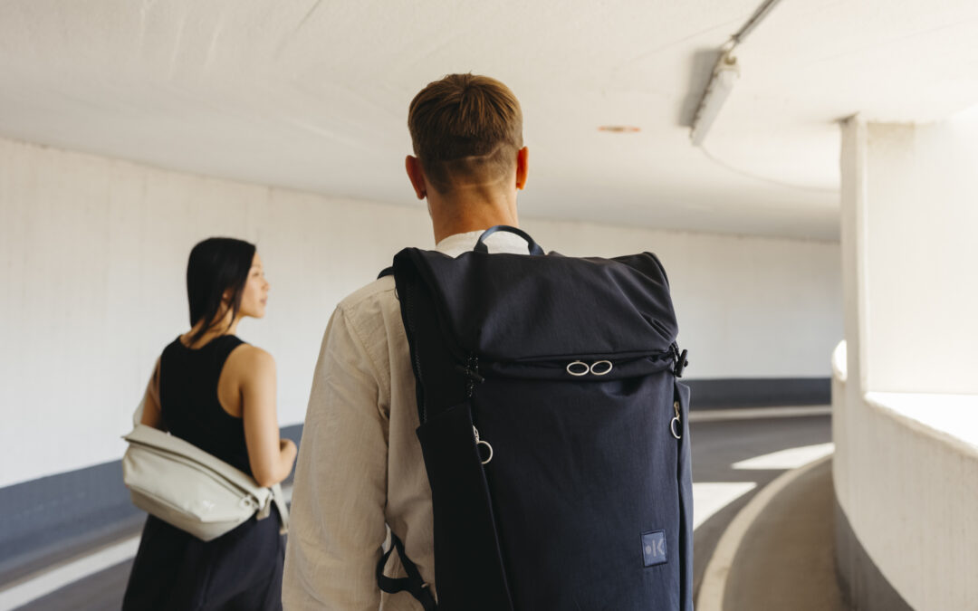 Kaala Backpacks – Nachhaltige Yogataschen aus recyceltem Nylon