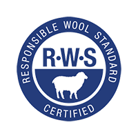 RWS Logo von RWS - Responsible Wool Standard